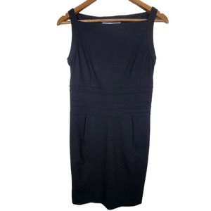 Diane Von Furstenberg Black Dress Size 6